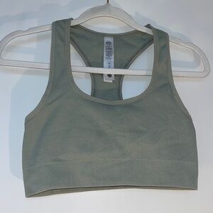 Madewell MWL Ribbed Sports Bra